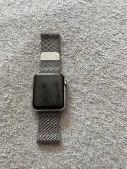 Apple watch 1 42 mm stainless steel sapphire crystal