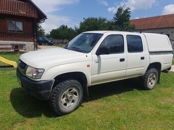 Predám toyotu hilux