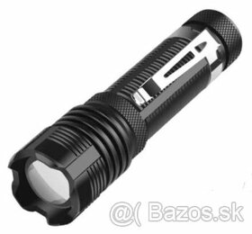 Predám Mini CREE XHP50 LED zoom baterku - 1