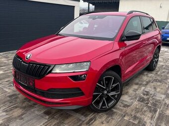 Škoda Karoq 2.0 TDI SCR 190 Sportline 4x4 DSG 2020