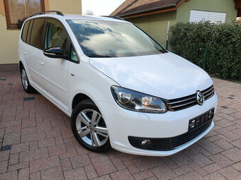 Volkswagen Touran 2.0 TDI CR Match Edition 2012