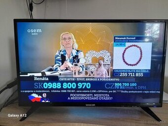 Predám LED TV SENCOR SLE3223TCS