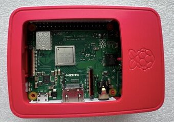 Predám Raspberry Pi 3b+ s adaptérom