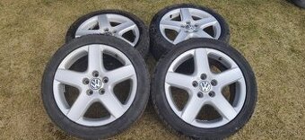 Sada kolies 225/45 R17 z Volkswagen GT - 1