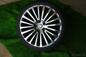 18"--ORIGINAL----ŠKODA----SIRIUS----5x112 R18--LETNA SADA