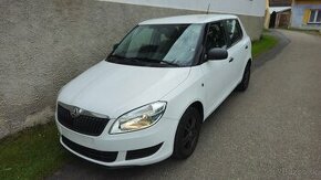 Škoda Fabia 2 facelift 1.4 16v, 85000km