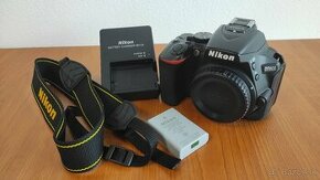 Nikon D5600, možnosť kúpiť s objektívom, 7664 uzávierok