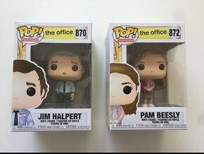 The Office- Jim Halpert, Pam Beesly Funko Pop - 1