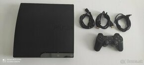 Ps3 slim 250gb+hry