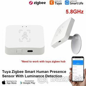 Zigbee human presence tuya MmWave Radar