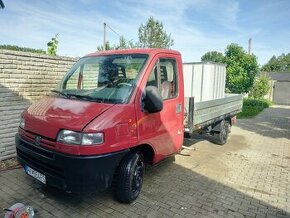 Peugeot Boxer Valník 2.5D 68 kw M5 Rok 2000 TOP