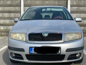 Skoda fabia 1.2 12v 2007