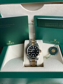 Rolex explorer bicolor. - NOVE - - - 1