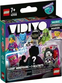 Zháňam lego figurky Vidiyo 43108 a 43109