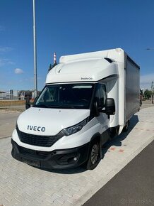 IVECO daily 7/2020 dodávka plathtova faktúra