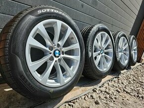 Zimná Sada BMW 3 GT F34+Pirelli 225/55 R17 Style 395