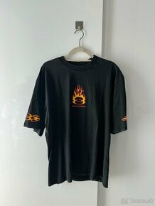 Balenciaga fire tee