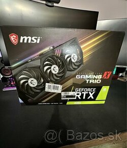 MSI X-Trio GeForce RTX 3080 10G OC