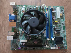 Acer  H61H2-AD LGA 1155 + Celeron G1620 + 2 GB DDR3 RAM - 1