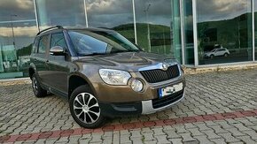 ŠKODA YETI BENZIN ●2010●SLOVENSKÝ PÔVOD●KLÍMA●