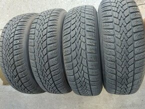 195/65R15 zimne pneumatiky-5x112R15 disky VW-ŠKODA-SEAT-