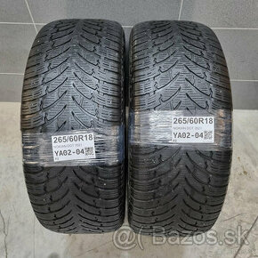 Zimné pneumatiky 265/60 R18 NOKIAN DOT3521 - 1