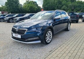 Škoda Superb Combi 2.0 TDI SCR Scout 4x4 DSG - 1