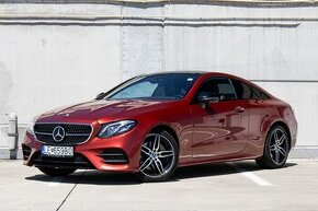 Mercedes-Benz E trieda Kupé 220 d A/T AMG Packet - 1