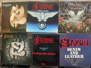 LP platne SAXON