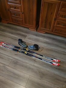 Predam bezkovy set,SALOMON,151 cm,SNS,c.37,supiny - 1