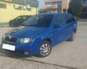 Predám Škoda Fabia 1.9SDI 47kw ( diesel ) - 1