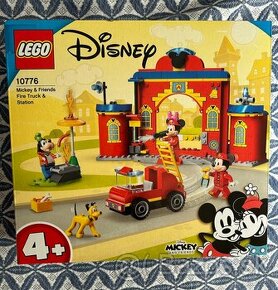 Lego Disney hasičká stanica