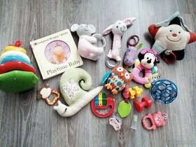 Hracky pre babatko,lamaze, minnie maus 16ks - 1