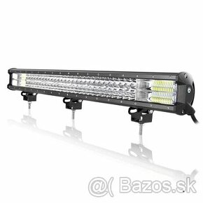 396W LED svetelná trojradová pracovná rampa 73 cm