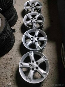 4ks alu disky orig. Mitsubishi 5x114,3 r17 - 1