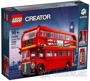 LEGO 10258 Londýnsky autobus