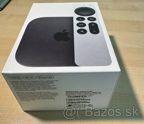 Apple TV 4K Wi Fi + Ethernet 128GB