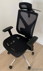 Rezervovaná do 7.1 - Ergonomická stolička UNIZDRAV