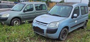 Rozpredám Citroen Berlingo a Peugeot Partner