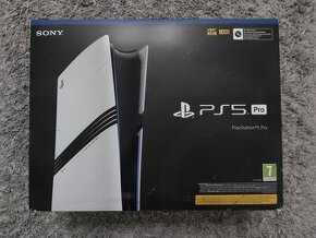 PlayStation 5 Pro / nová / 24 mes. záruka v Alze.