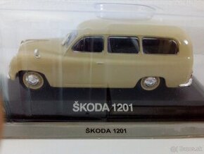 Predám modely škoda 1:43.