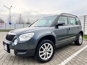 4x4 SKODA YETI 2.0TDi 103kW 2010 CR