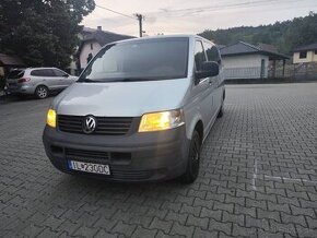 Predám VW Transportér T5 long, 9miest 2.5 TDI, 96Kw 4x4