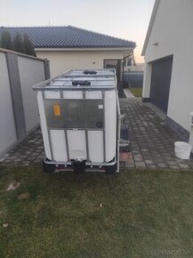 Plastova nadrz IBC kontajner 1000l