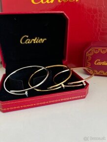 Cartier klinec zlatý