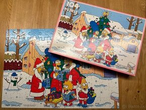 Detske puzzle Simpsonovci