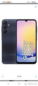 Predám úplne nový, nepoužívaný Samsung Galaxy A25 5G, 6GB/12