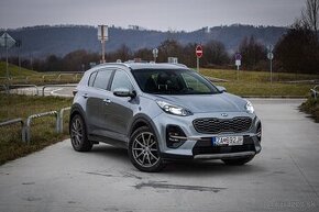 Sportage 1.6 T-GDi 4WD GT-Line, 1. Majiteľ, SK, odvetrávanie