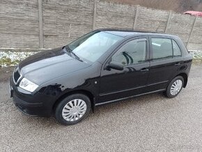 Škoda Fabia 1.4 MPI 143 tisíc km