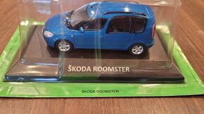 Skoda roomster